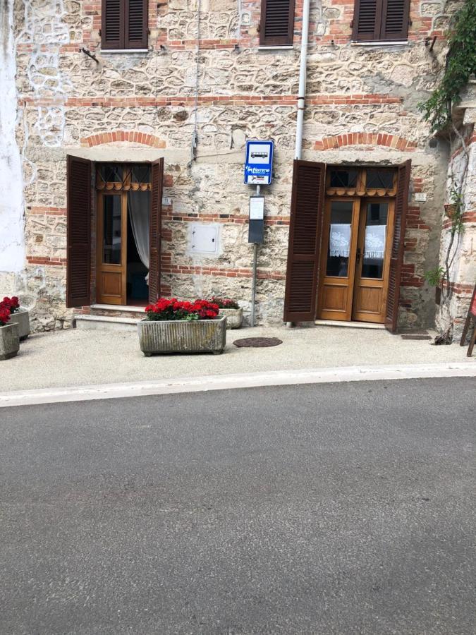 La Casa Di Popy Apartamento Bagni San Filippo Exterior foto